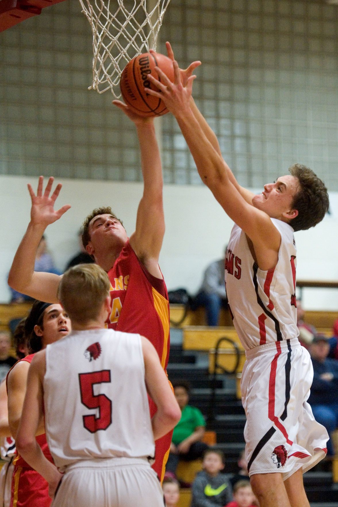 CHS - Sullivan Boys Basketball 01/24/17